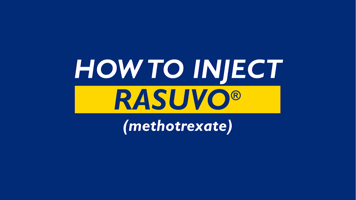 How to Inject Rasuvo