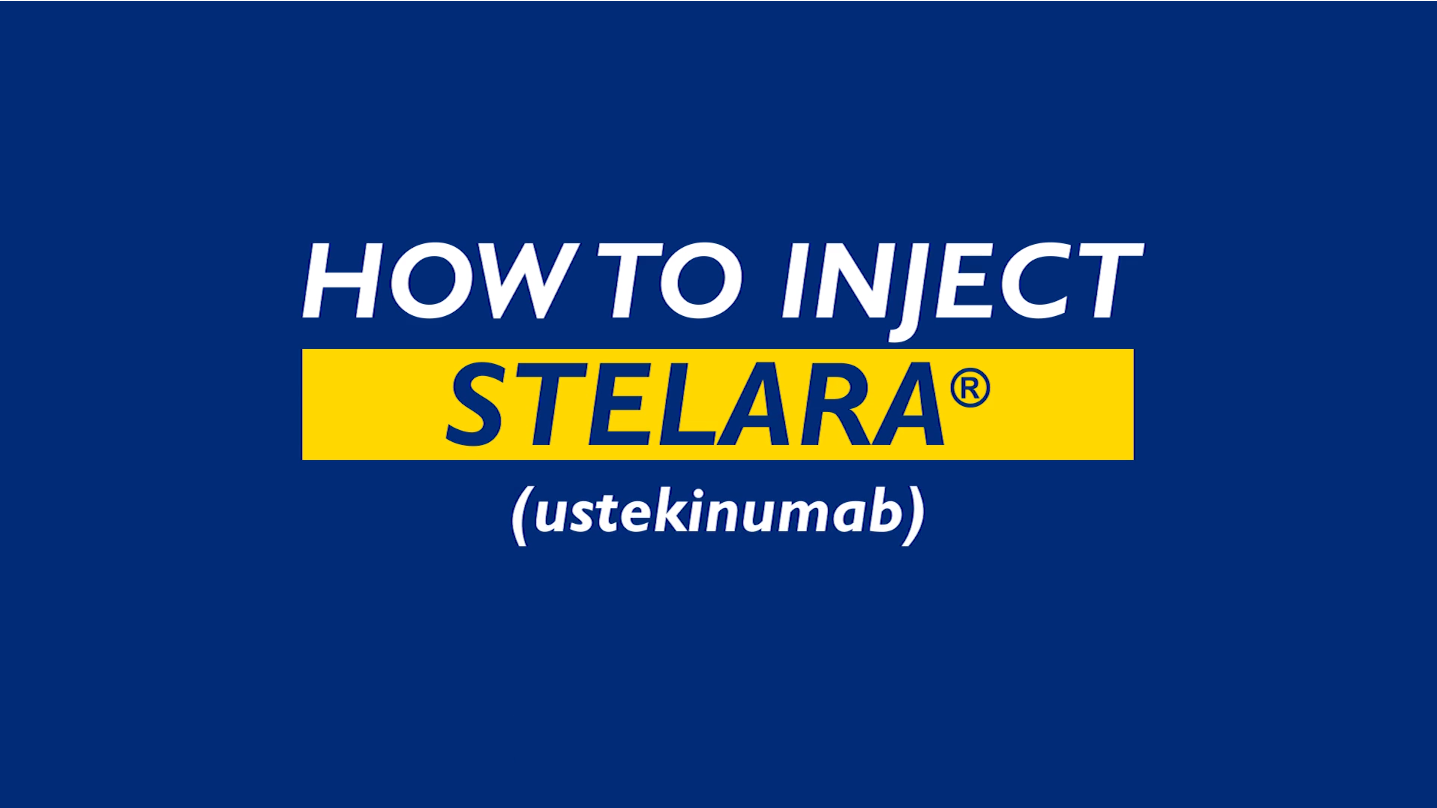 How to Inject Stelara