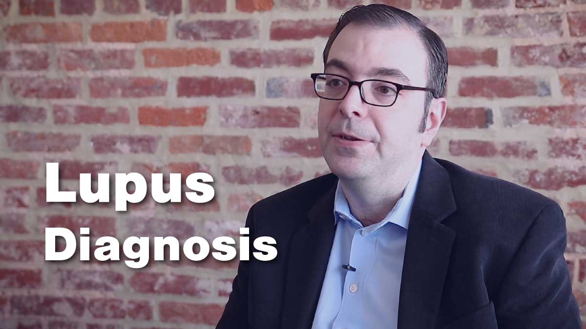 Diagnosing Lupus - Lupus Education Series with Dr. George Stojan with the Johns Hopkins Arthritis Center