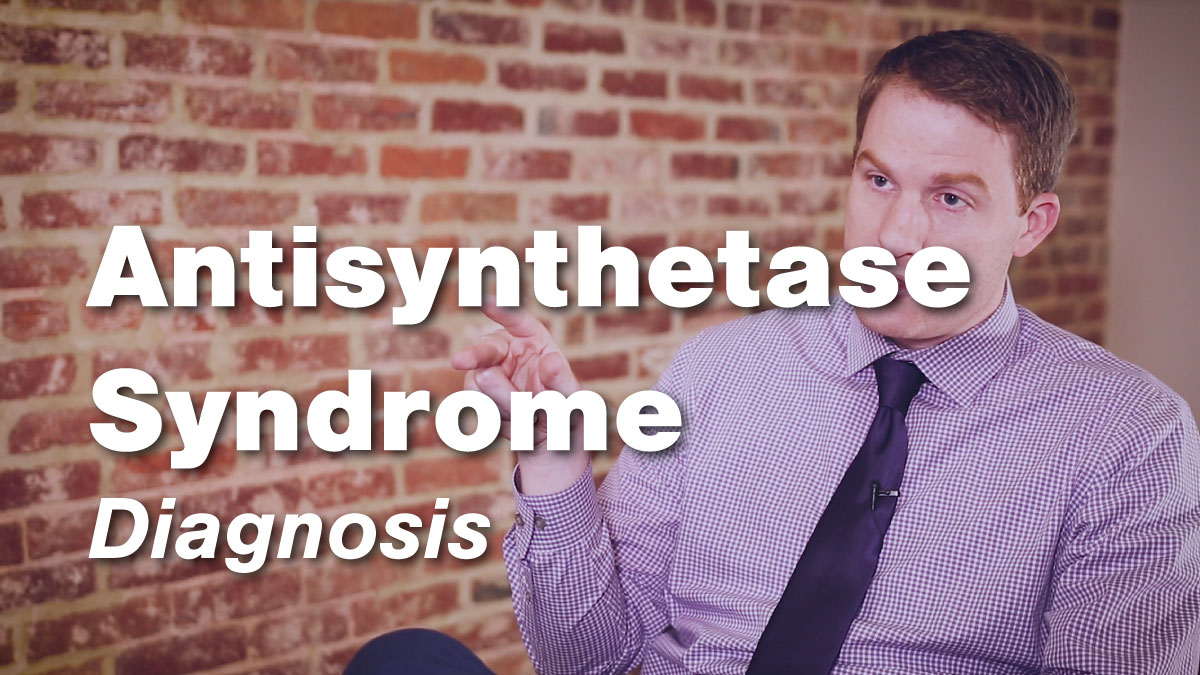 Antisynthetase Syndrome Diagnosis
