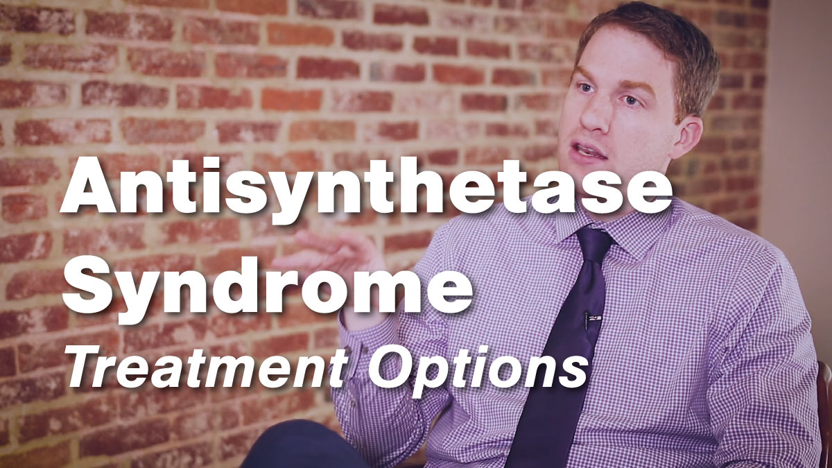 Antisynthetase – Treatment
