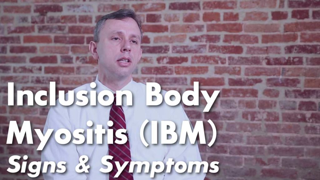 Inclusion Body Myositis (IBM) Diagnosis - Johns Hopkins RheumTV