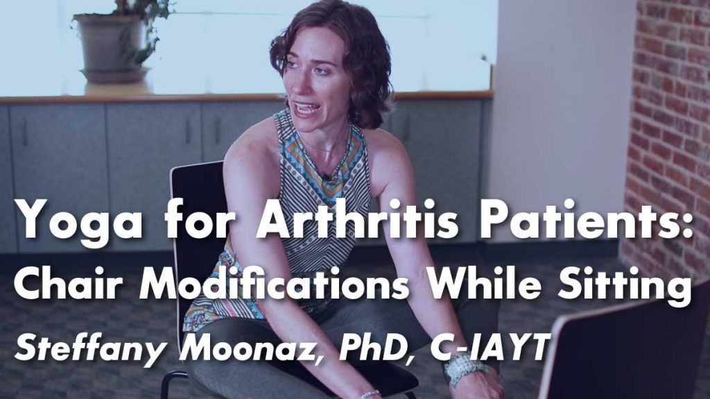 Yoga for Arthritis : Seated Yoga Postures